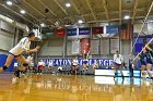 Volleyball vs MHC  Wheaton Women's Volleyball vs Mount Holyoke College. - Photo by Keith Nordstrom : Wheaton, Volleyball